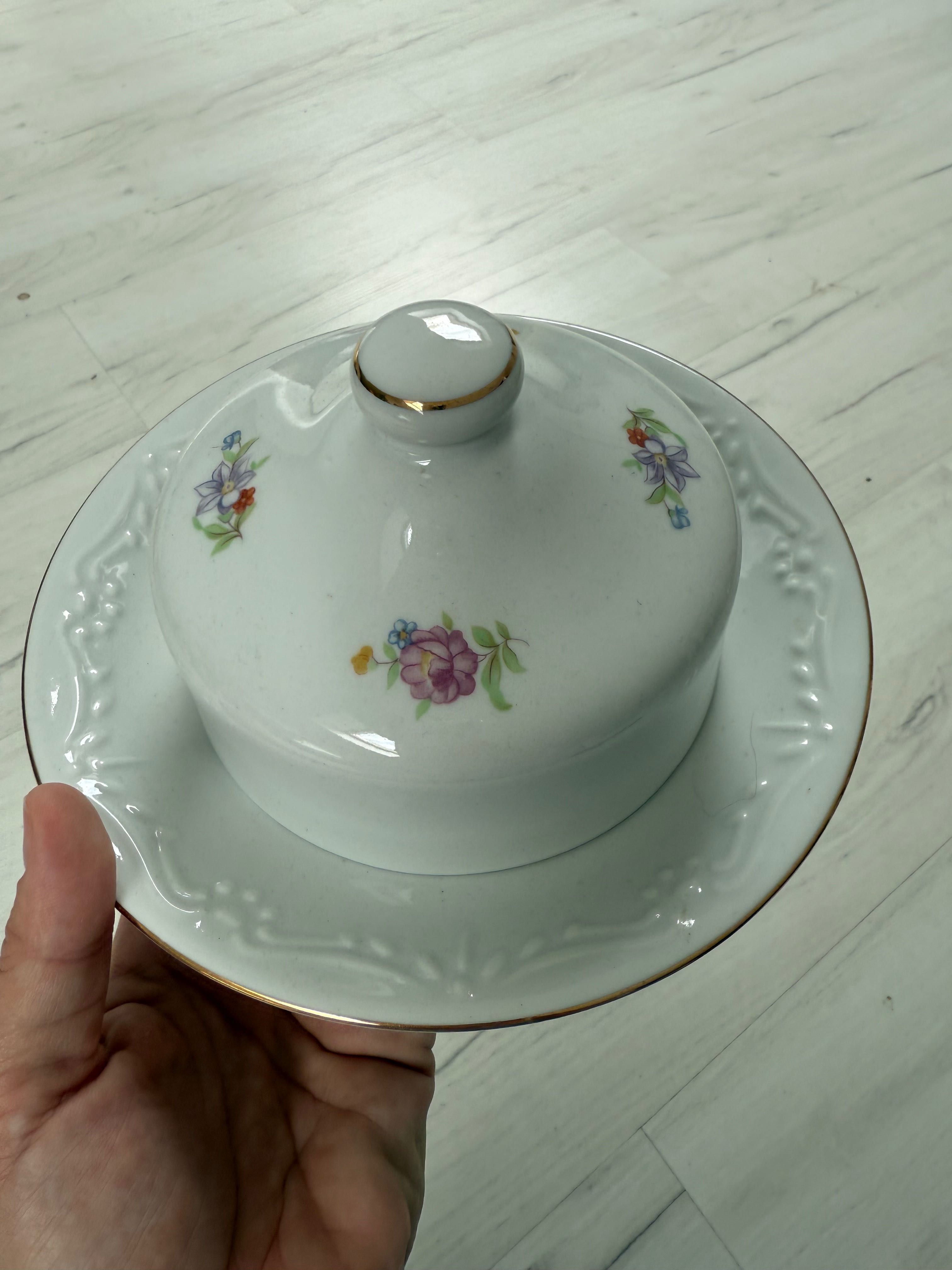 Maselniczka Jarolina porcelana