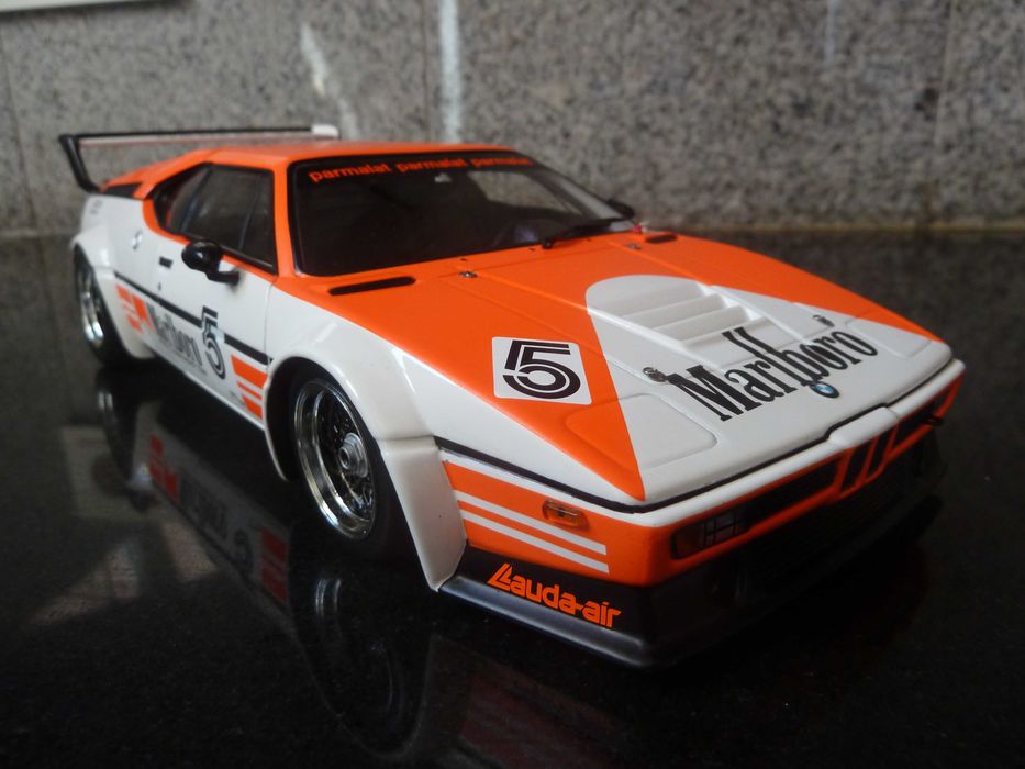 1:18 Minichamps, BMW M1 Procar, N. Lauda, Marlboro, 1979, AutoArt