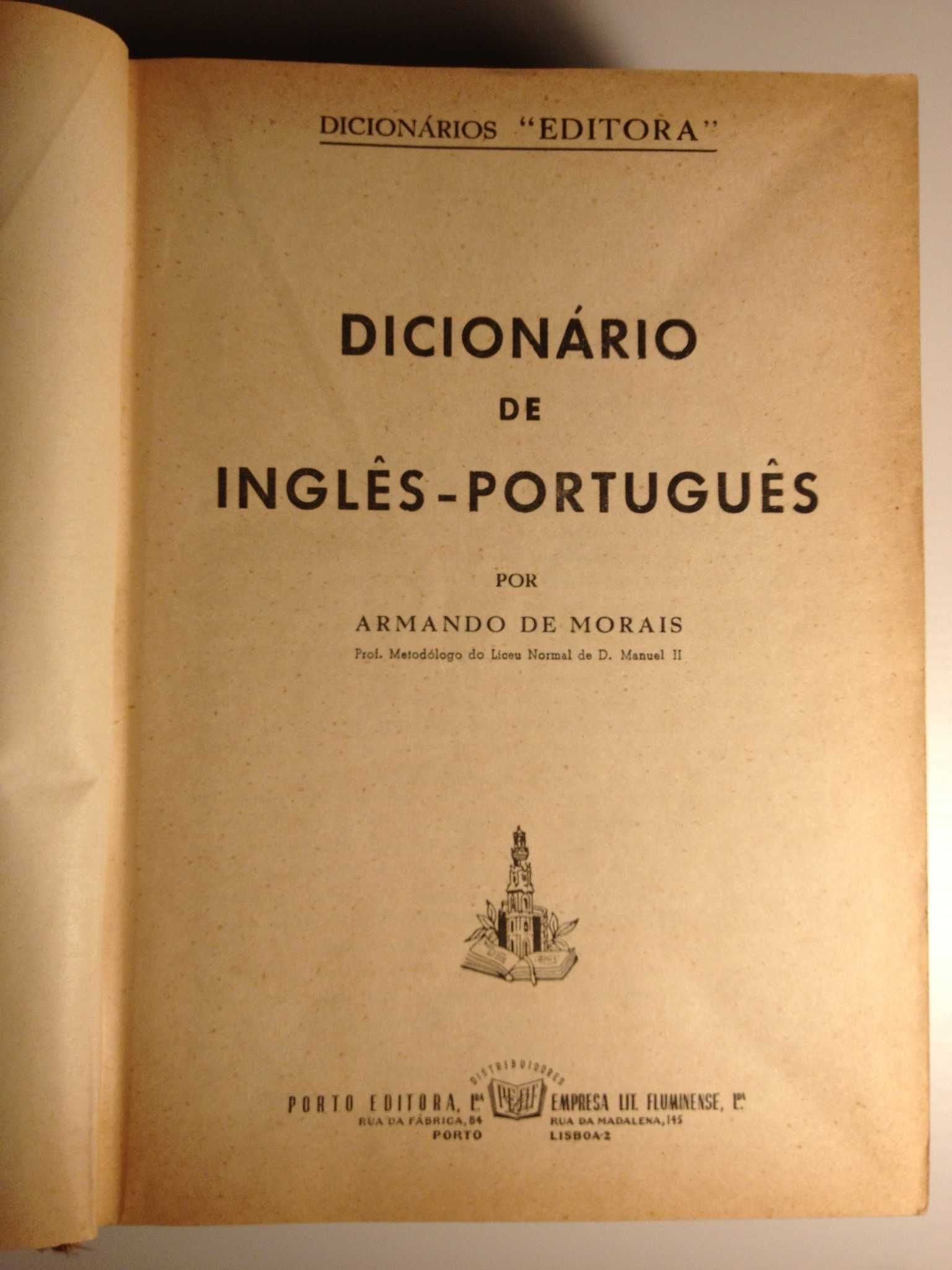 Dicionário Inglês-Português Porto Editora Vintage