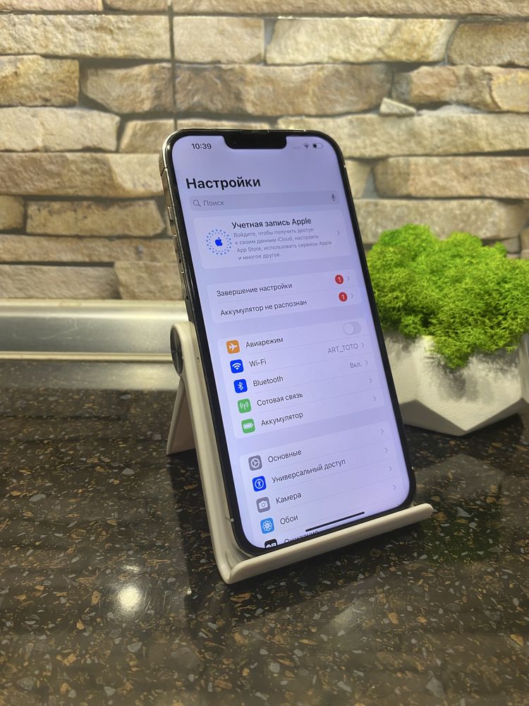 iPhone 13 Pro Max 256gb Neverlock АКБ 80 айфон