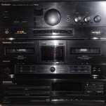 Amplificador Technics + Deck + Tuner & Leitor CD Pioneer