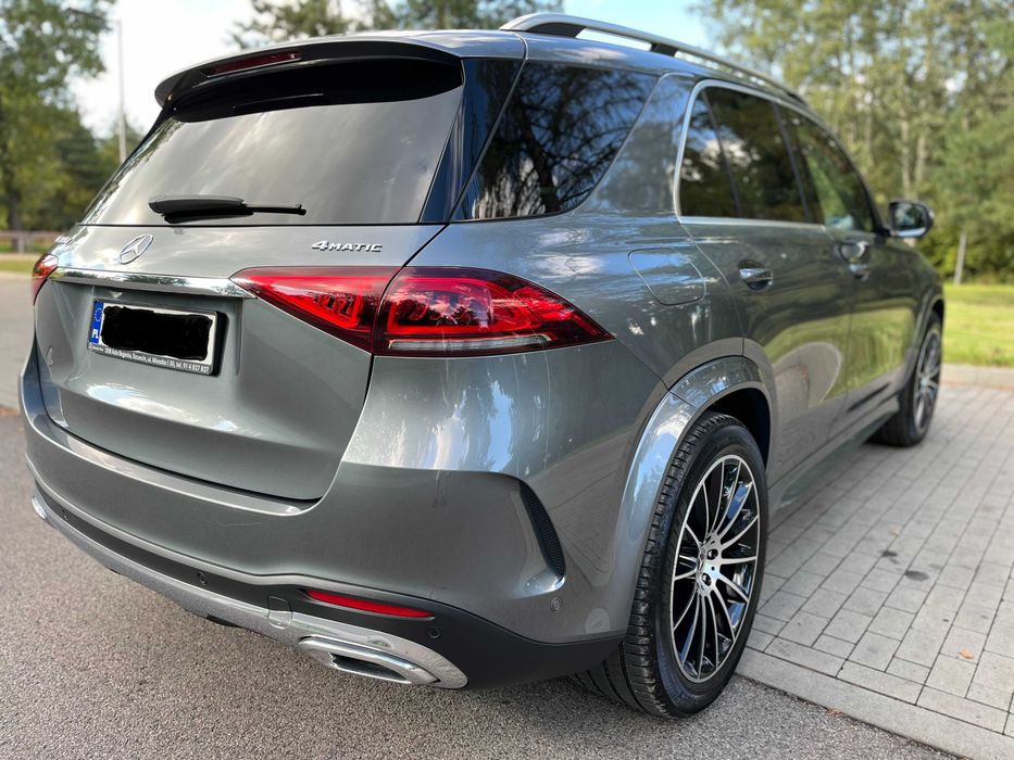 Samochód GLE 300d 4MATIC 2022 rok przebieg 55 tys.