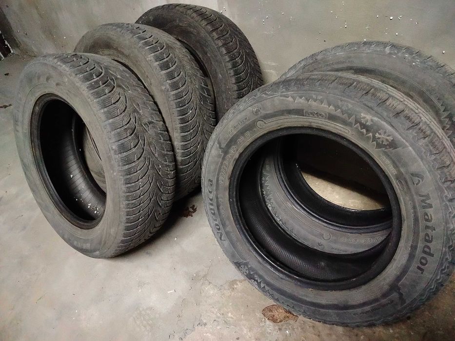 Opony 195/65/15 zima