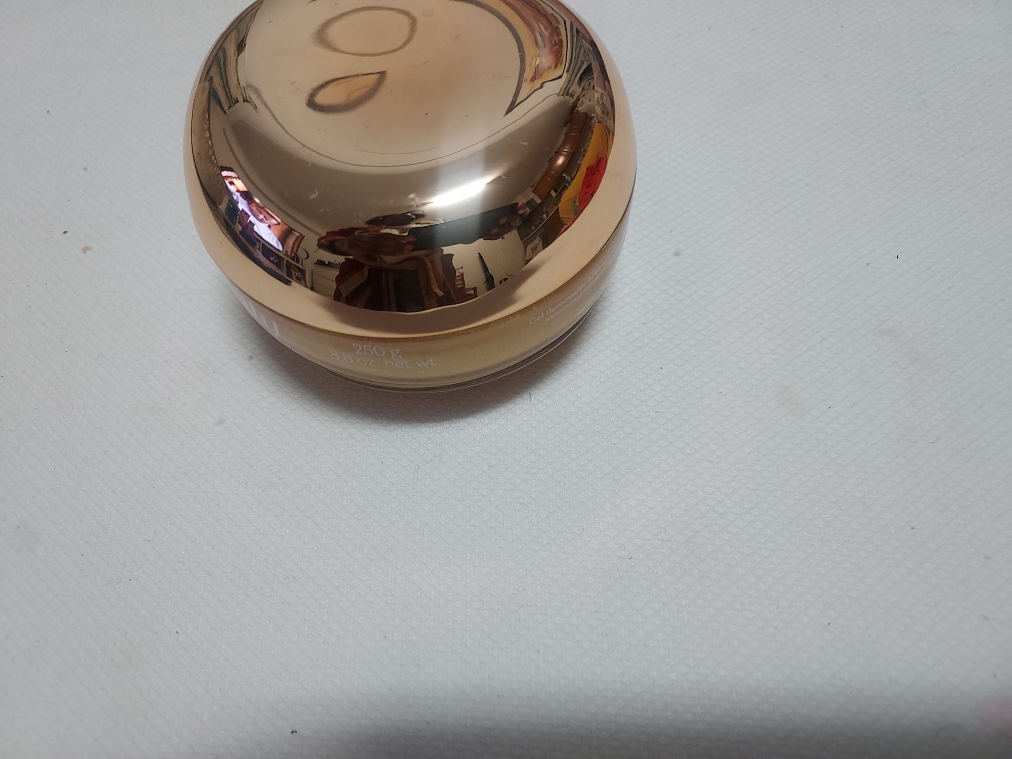 Creme lily em geleia