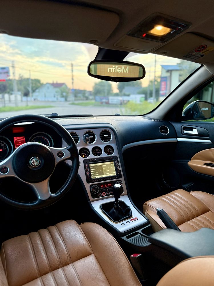 Alfa Romeo 159 / Design by GIUGIARO