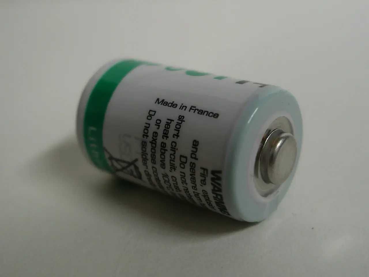 Батарейка Saft LS14250 STD (LiSOCl2) літієва 3.6V