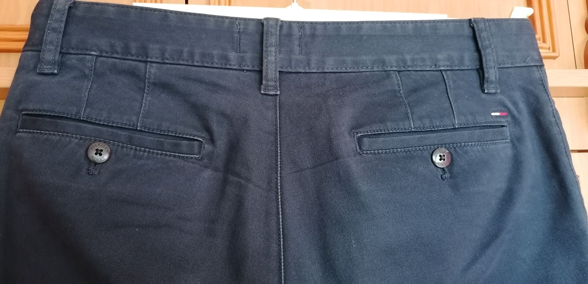 Spodnie męskie Tommy Hilfiger denim r. 28/36