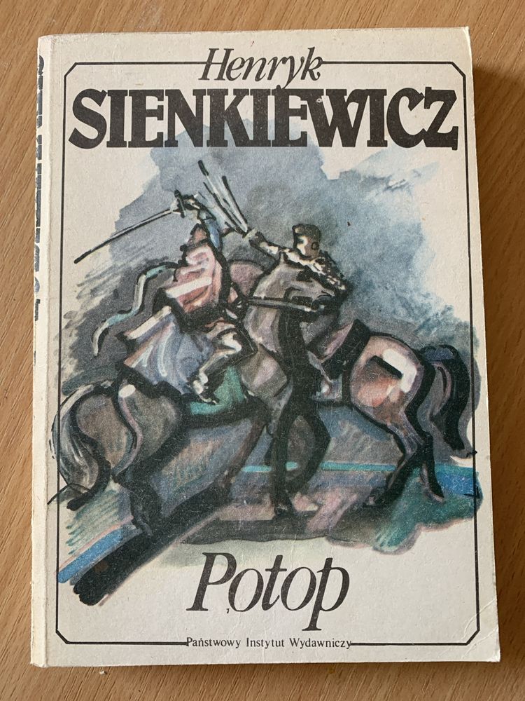 „Potop” t. III Henryk Sienkiewicz