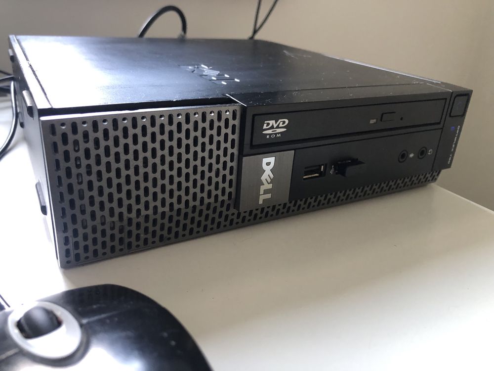 Komputer stacjonarny DELL i5 dysk 512GB monitor DELL
