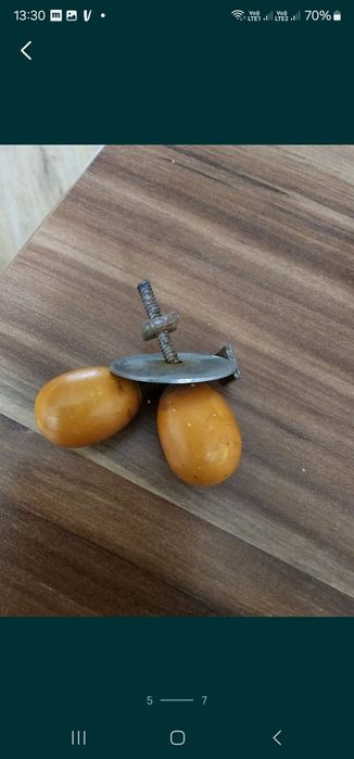 Pochwyty antyk  oryginalne  do  szafki