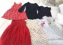 Sukienki letnie 122- 128 min H&M i Next