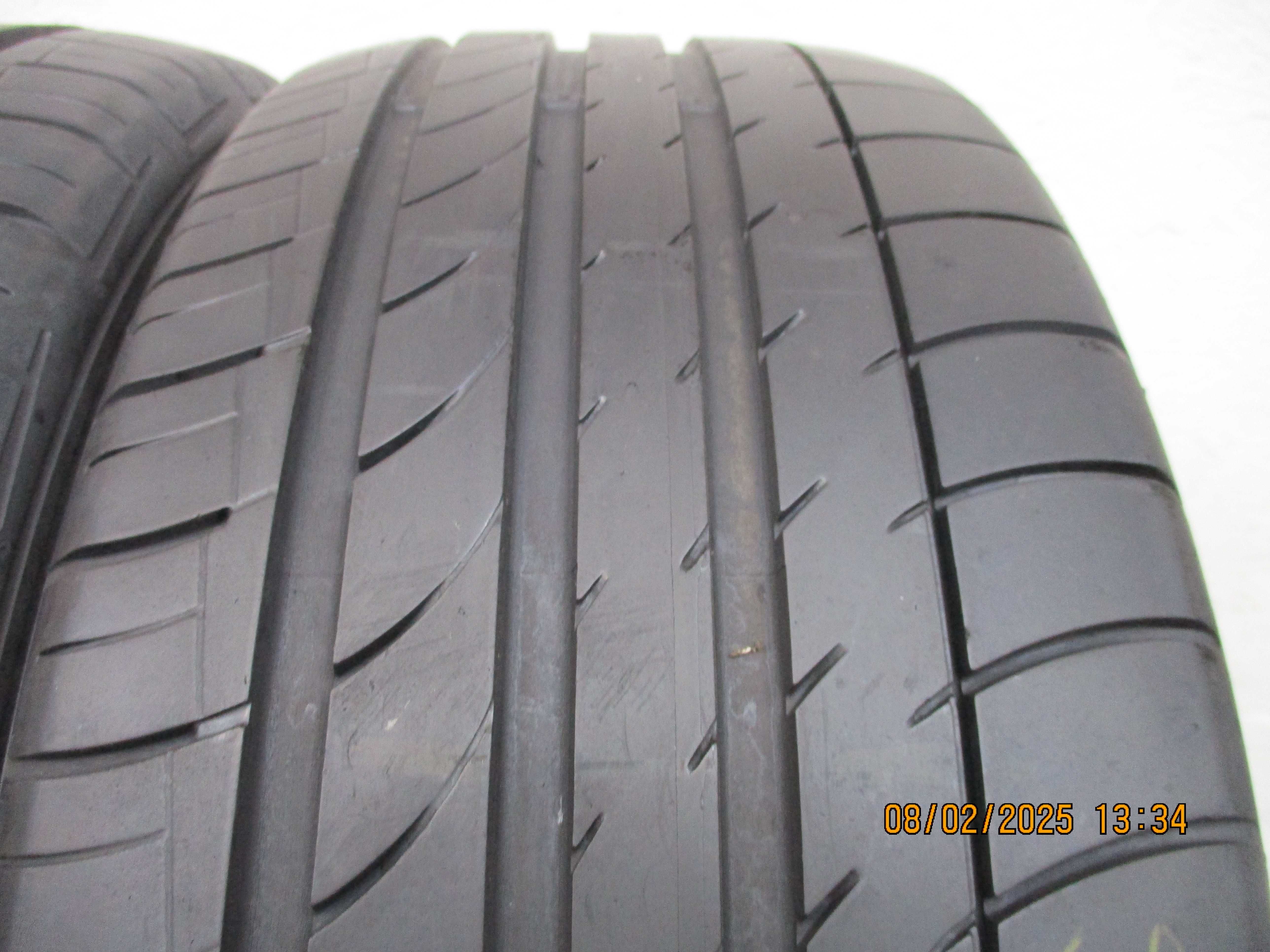 4x 235/55R18 Continental ContiSportContact 5 2x 5,3mm i 2x5,5mm