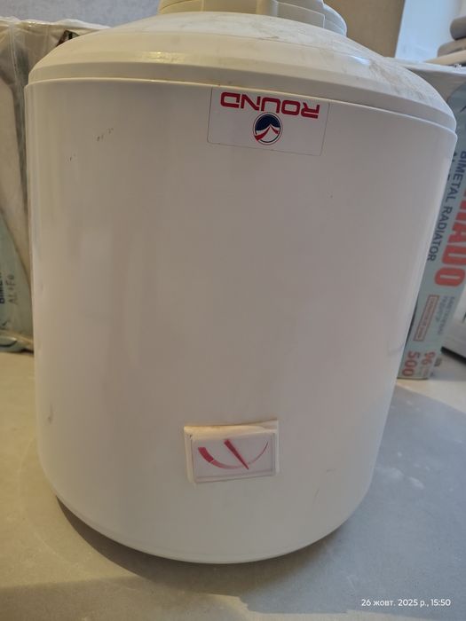 Продам Бойлер ATLANTIC ROUND  50 л.
Бойлер ATLANTIC ROU