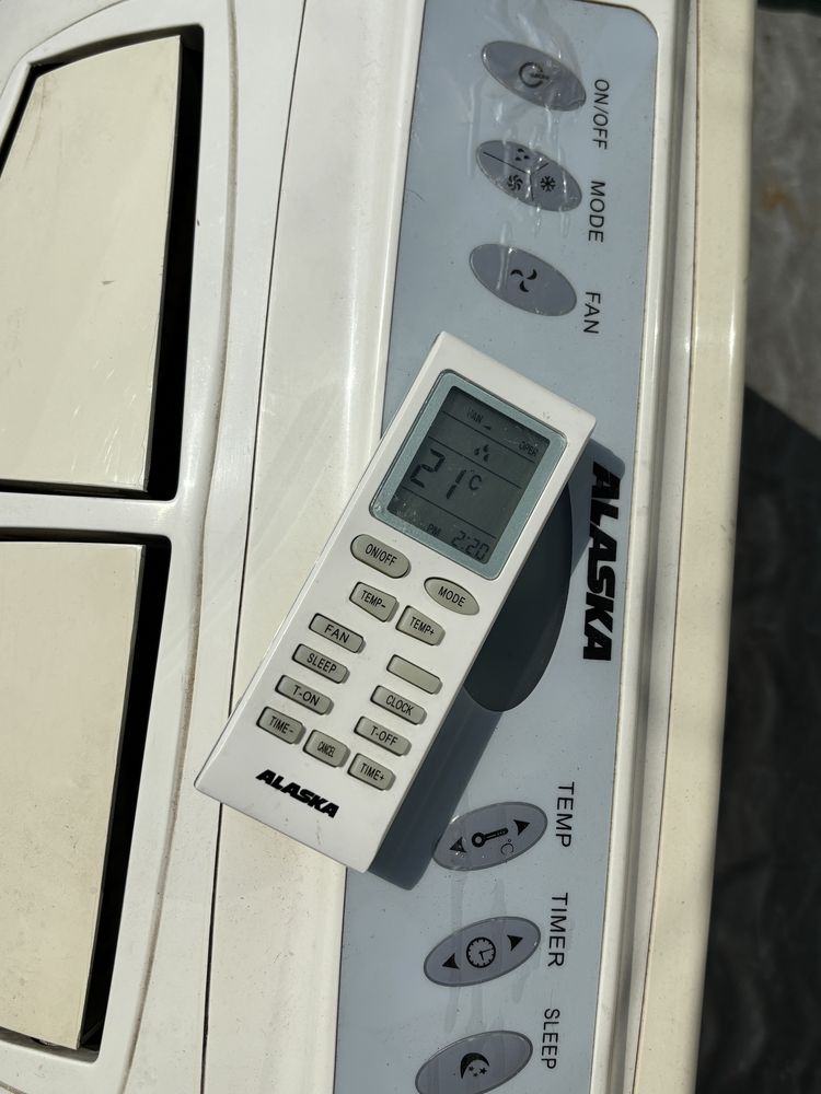 Klimatyzator ALASKA MAC9010 - super wydajny - kompletny - sprawny