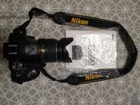 Дзеркальний фотоапарат Nikon D5300