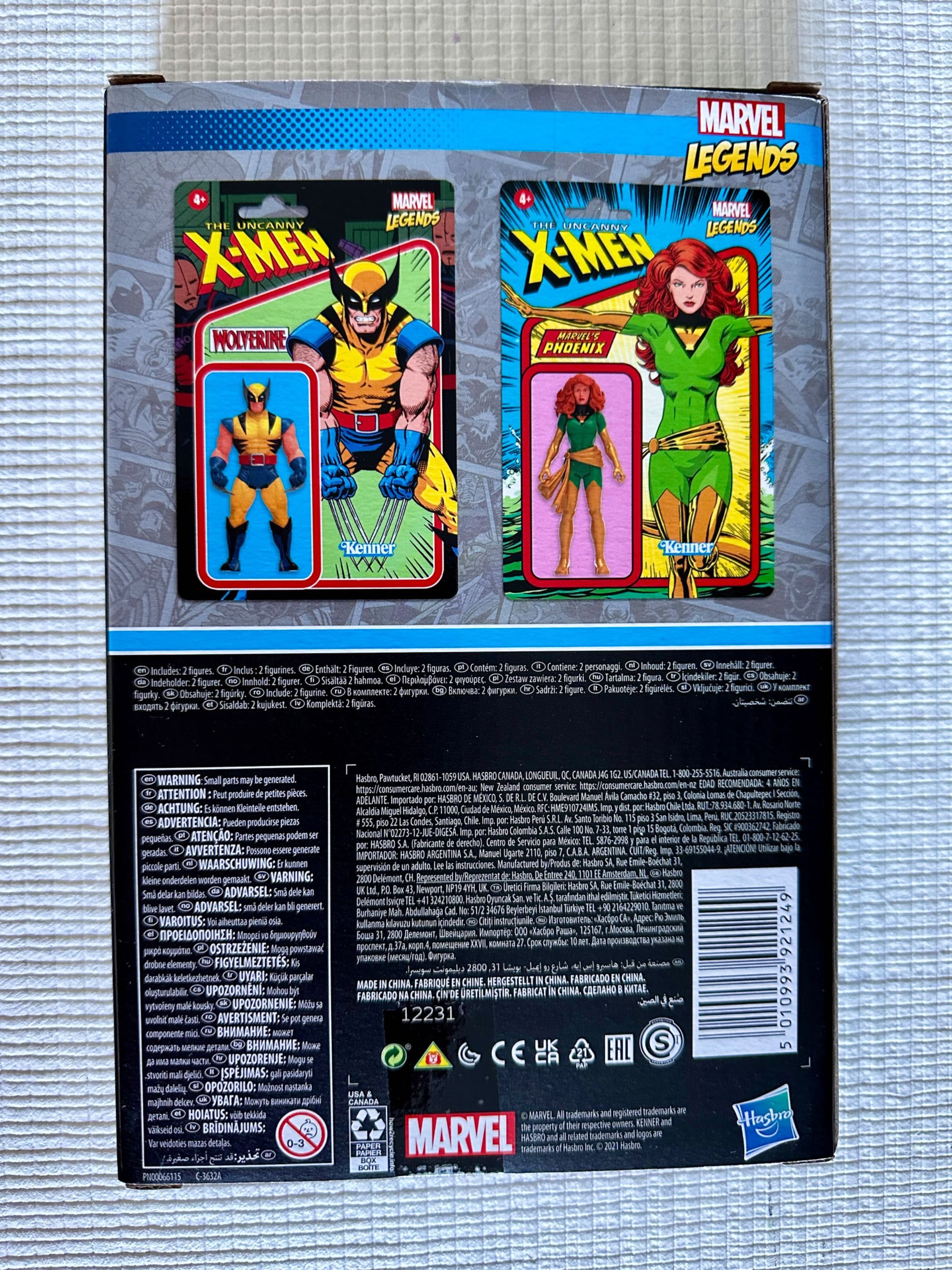 Marvel Legends - Wolverine & Phoenix