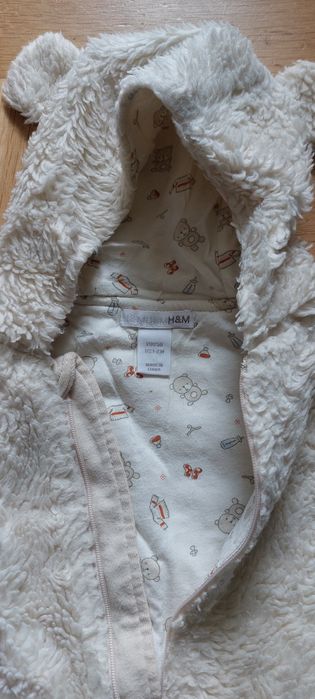 Kombinezon/przebranie/kostium misia H&M r.62