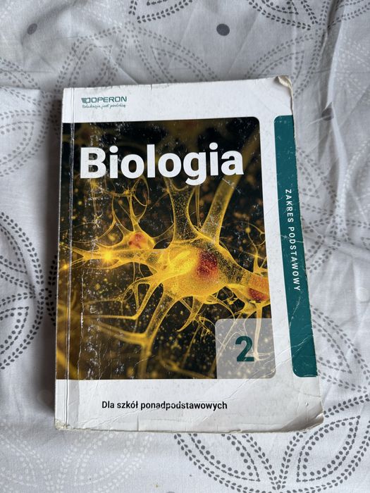 Ksiazka Biologia klasa 2