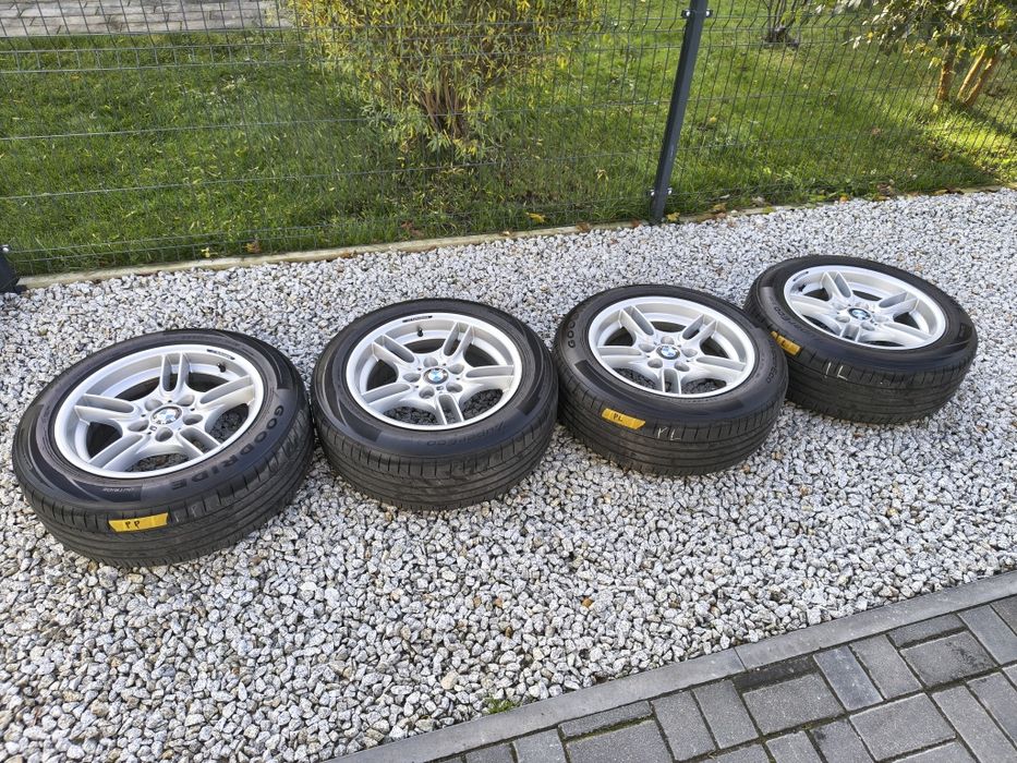 Felgi aluminiowe BMW e39 styling 66 stan Bdb