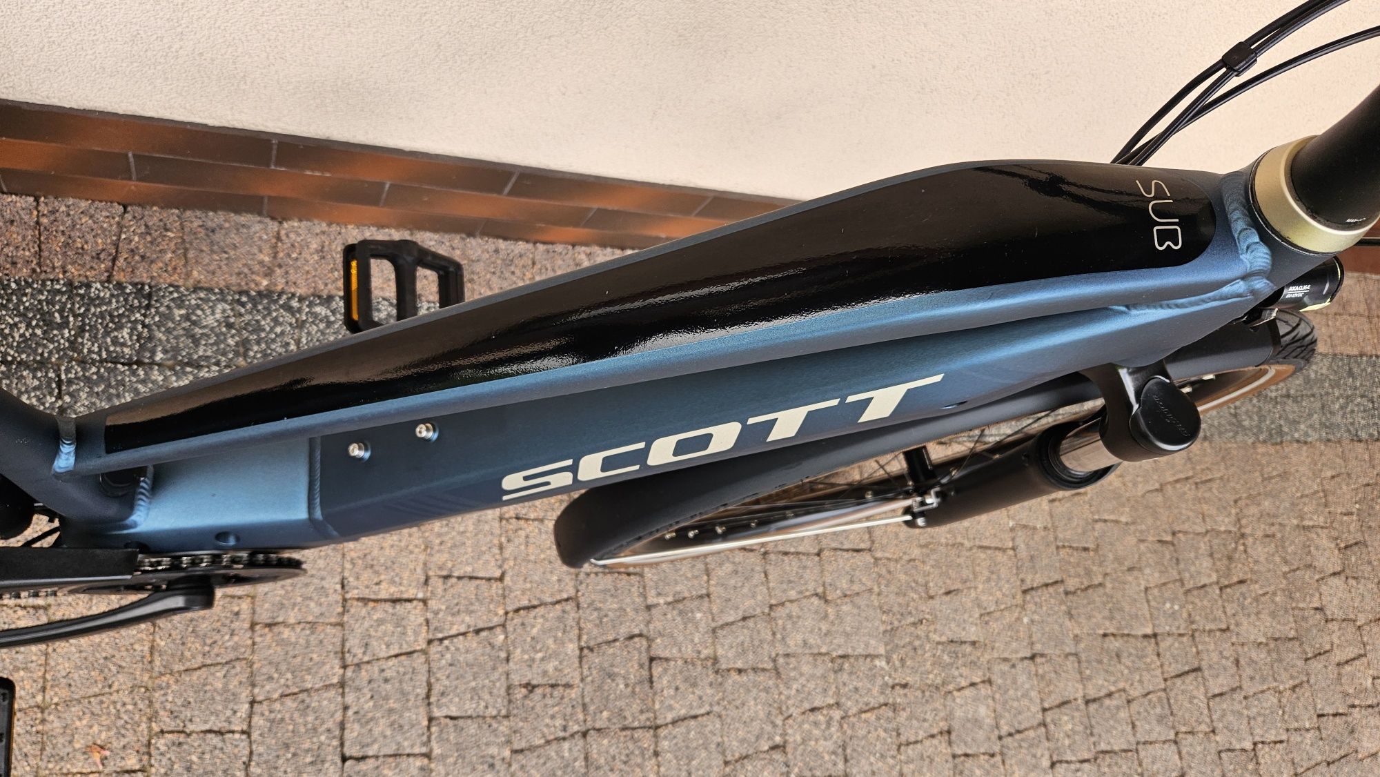 Rower elektryczny Scott bosch