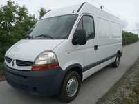 Renault master 2,5 dci  KLIMA sprawna