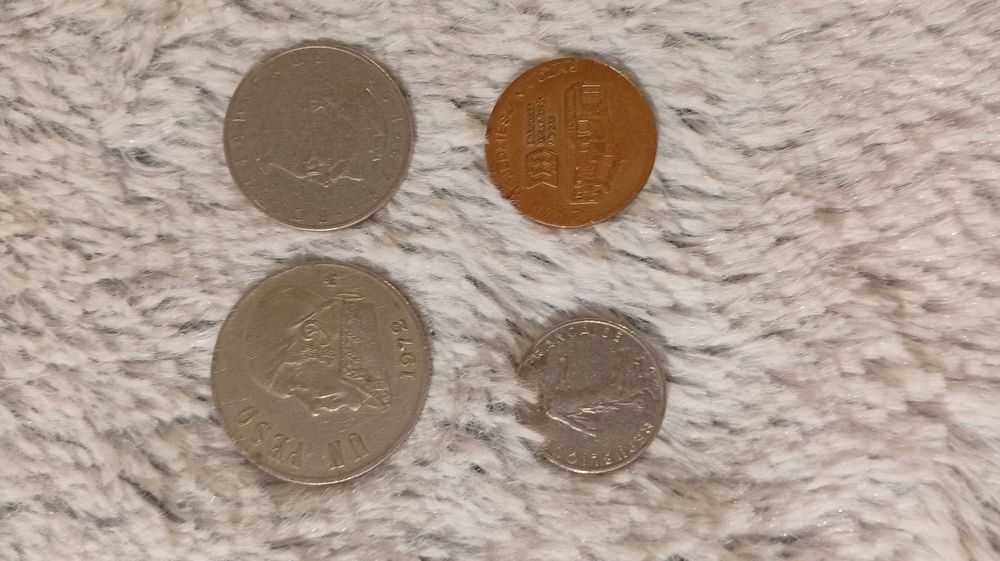 Zestaw monet kolekcjonerskich