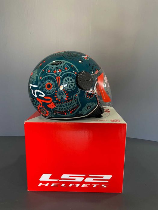 Capacete aberto LS2 - Novos