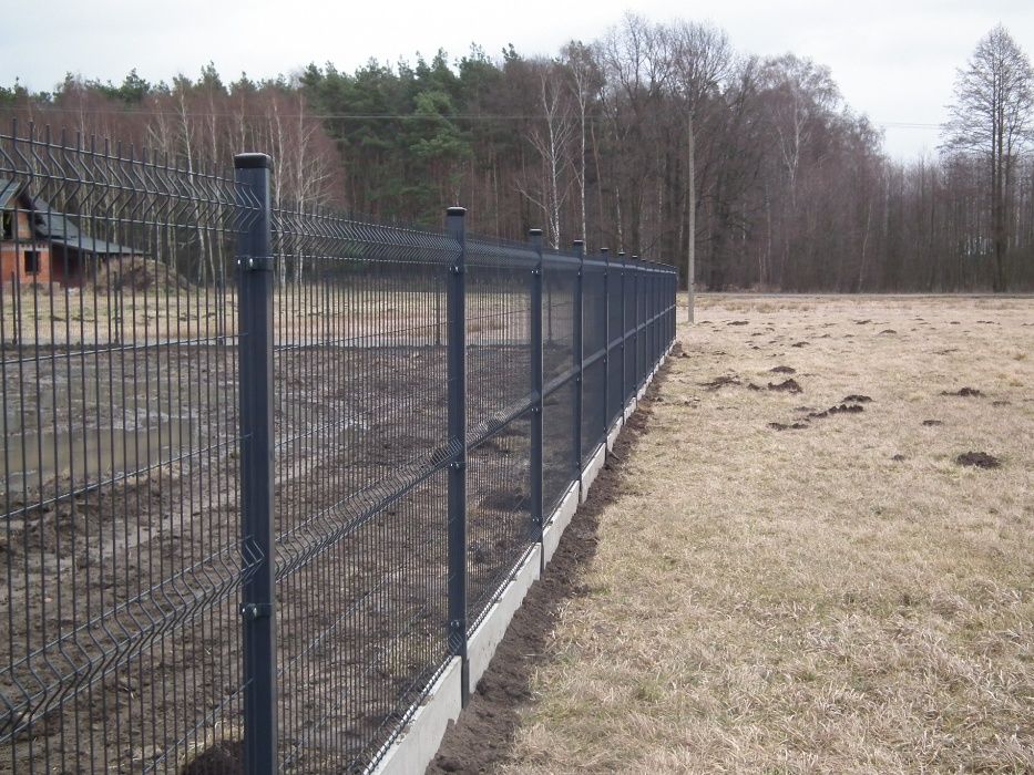 Ogrodzenia z siatki
