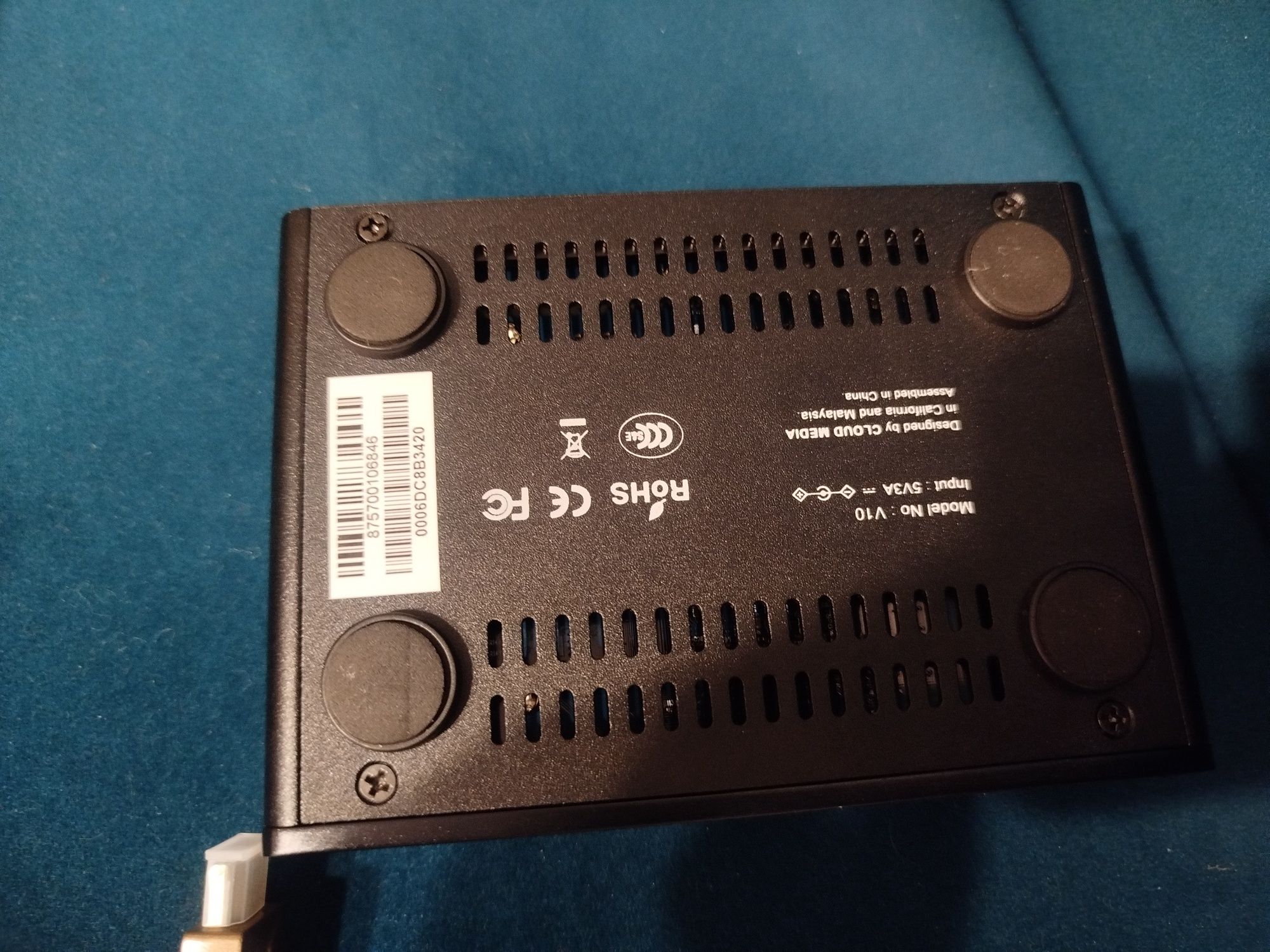 Odtwarzacz multimedialny VTEN Ultra HD