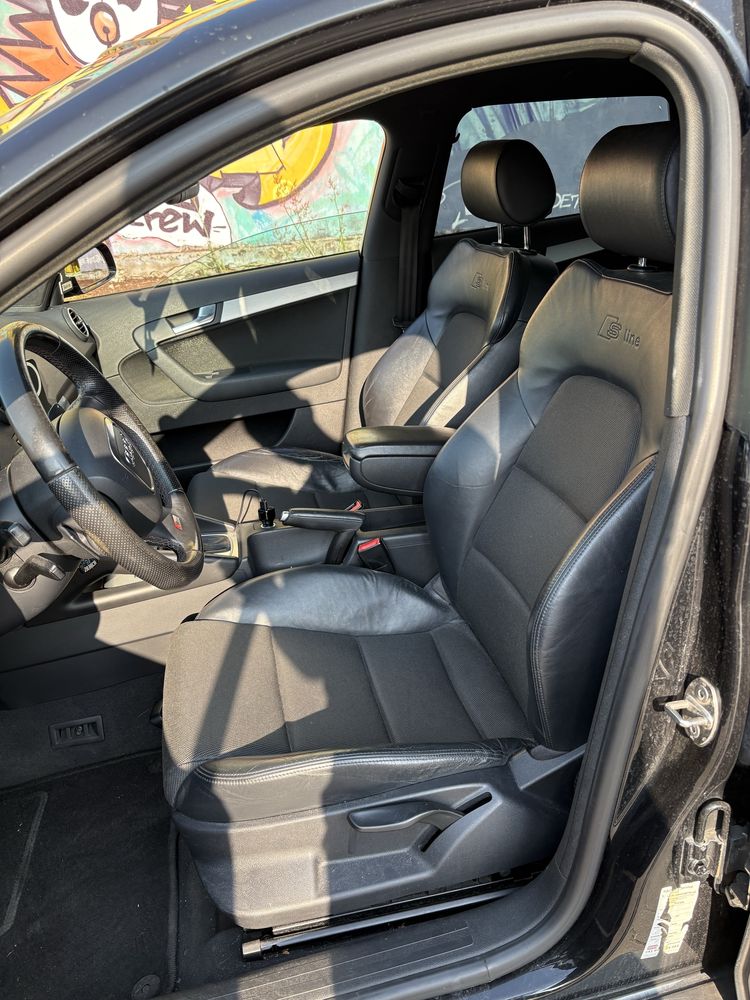 Audi a3 8p 1.8 tfsi 204hp