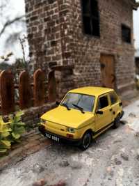 Czasopismo- FIAT 126P FL-auta PRL,model,autka,kolekcja