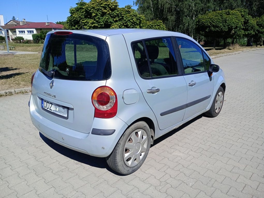 Renault Modus 1.5 dCi Klima Oszczędny Tanio