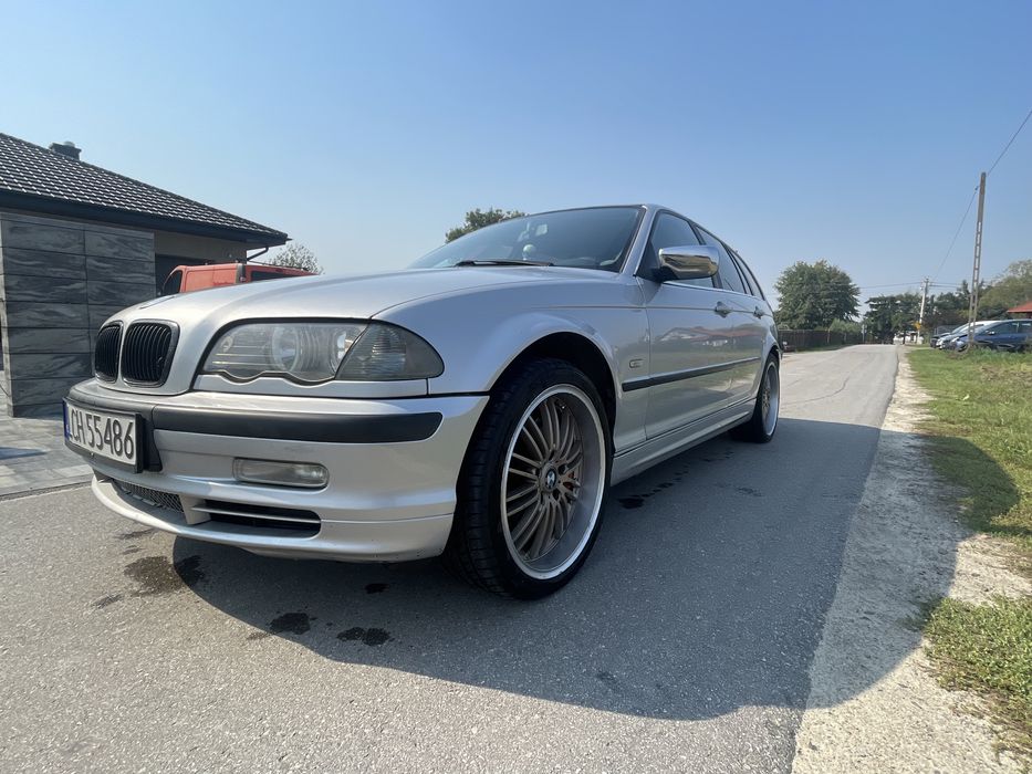 Bmw 330xi 3.0 benzyna gaz
