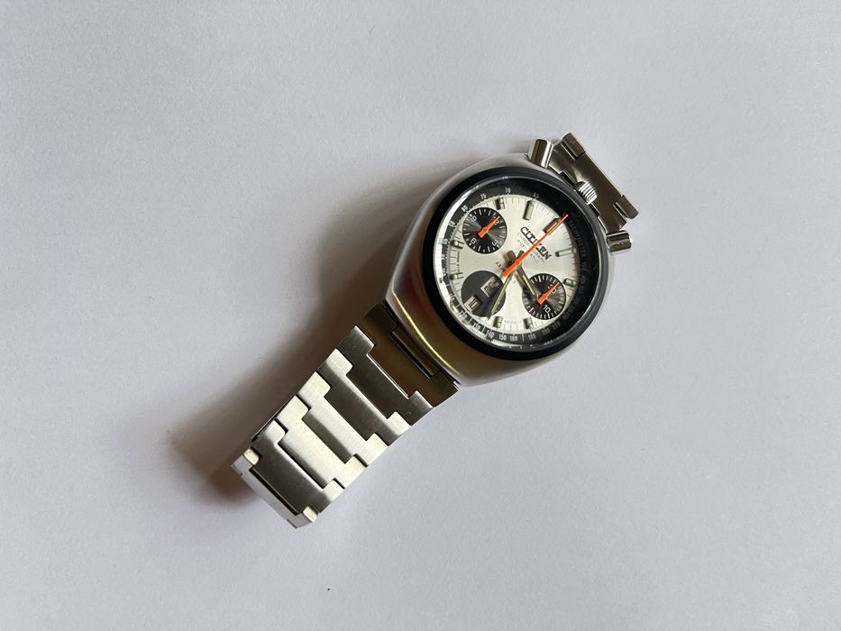 Citizen Bullhead cronógrafo vintage