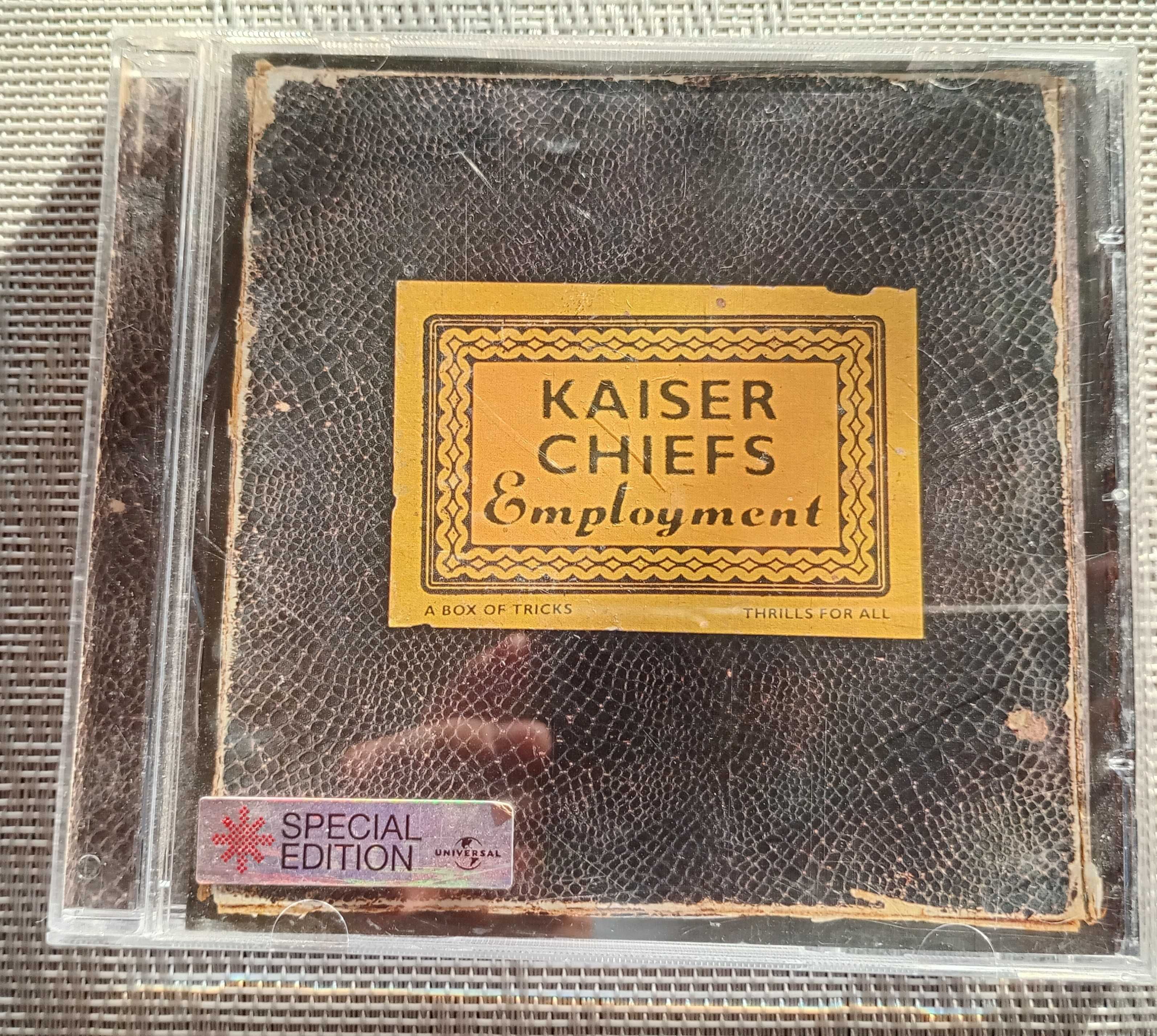 Kaiser Chiefs Employment płyta CD