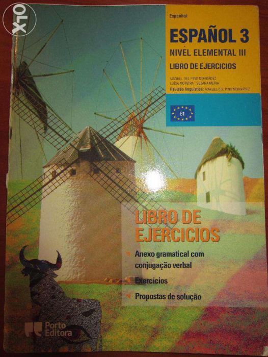 "Español 3 Nivel Elementar III" B1 9ºAno Manual+Caderno de Atividade