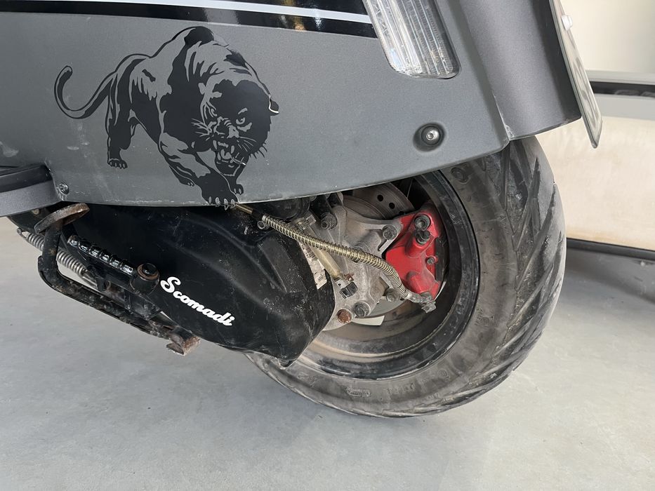 Moto scomandi 125