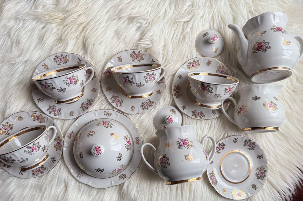 Новий сервіз , завод Кремгес