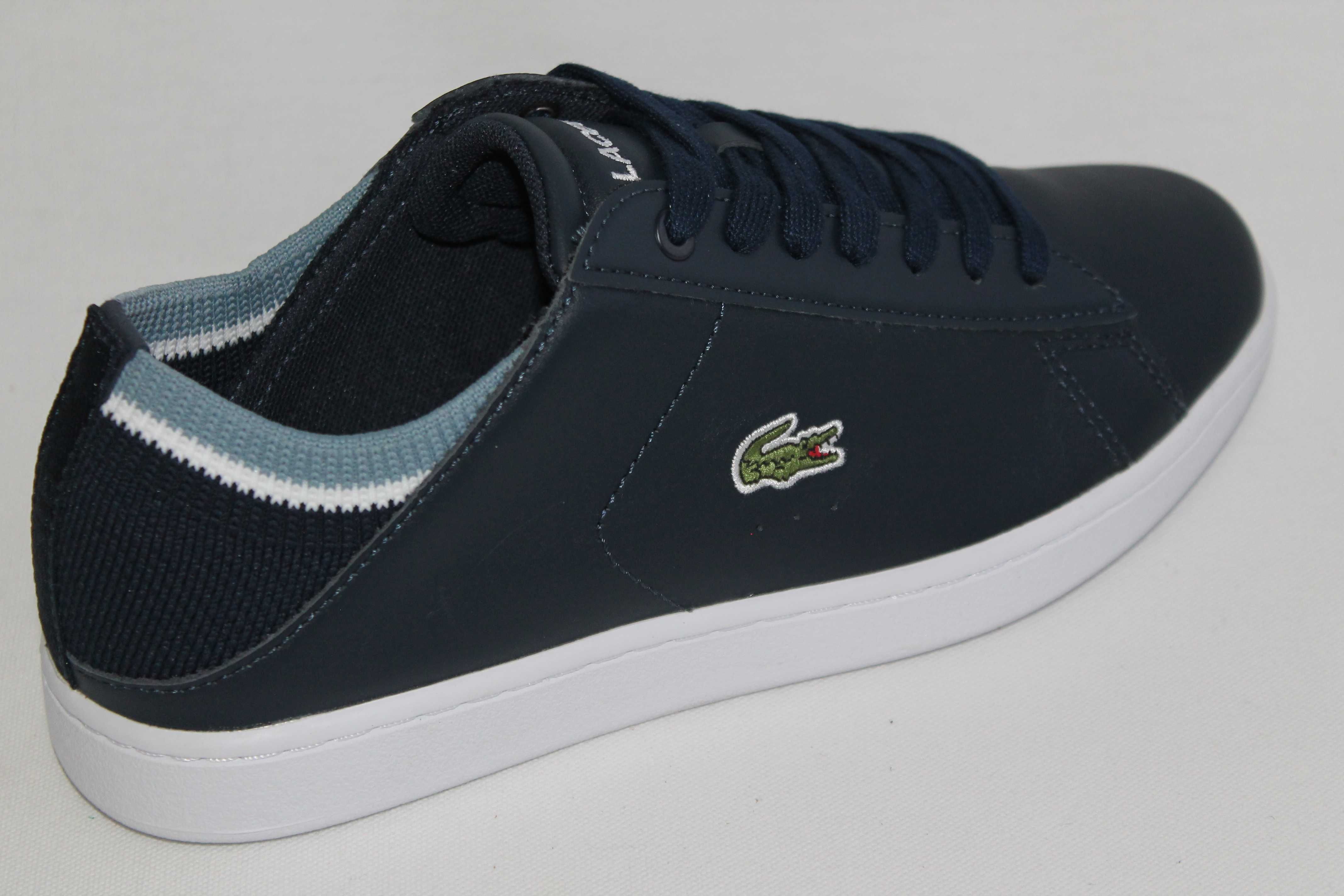 Кеди LACOSTE Carnaby Evo Duo 119 1-USA--6--EURO--37-38-устілка-24,5 см