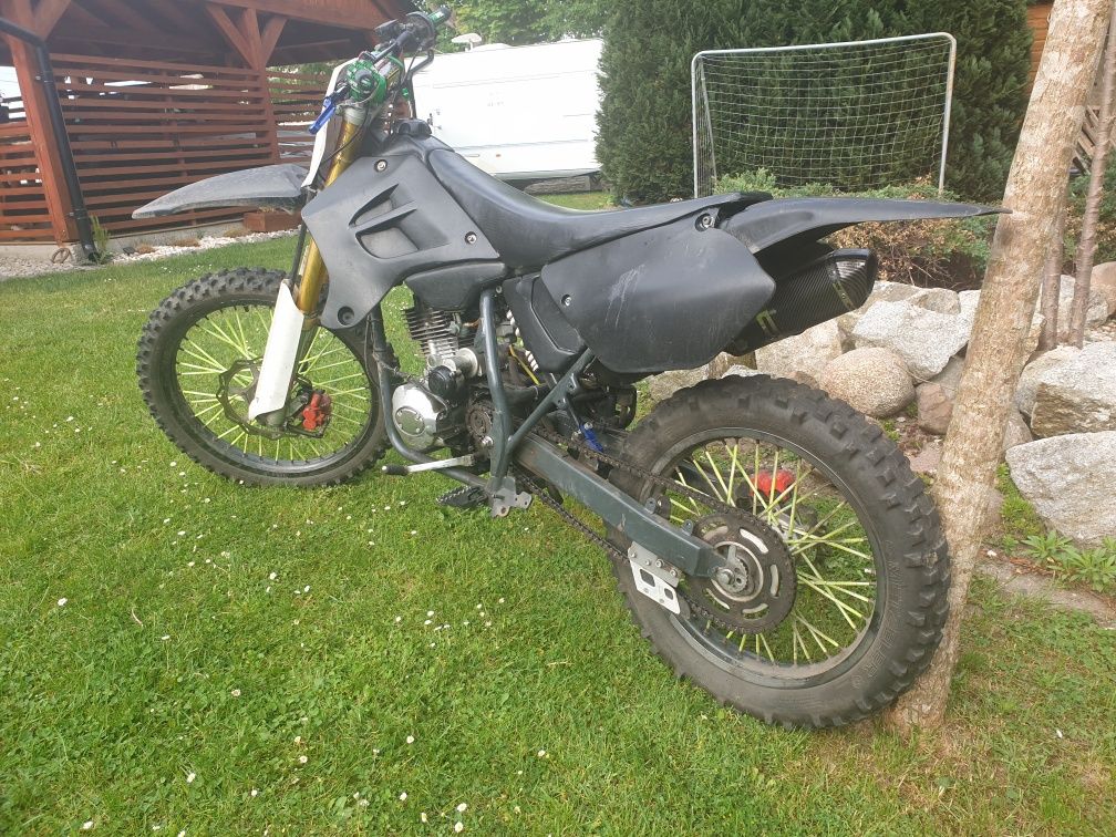 Cross loncin 250