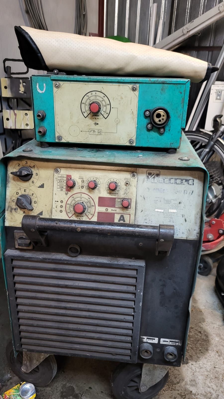 Sprzedam spawarki przemysłowe Merkle (450 WD/350 WD)