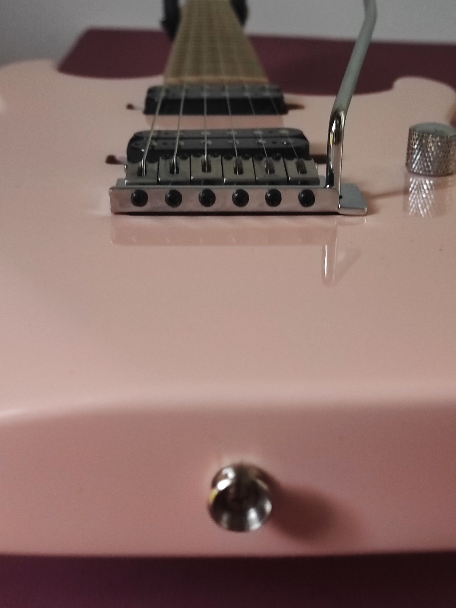 Gitara Elektryczna Corona Modern M Pink