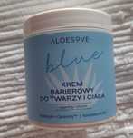 ALOESOVE BLUE Krem barierowy do twarzy i ciała, 250 ml
