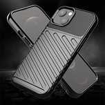 Thunder Case elastyczne pancerne etui pokrowiec iPhone 13 mini zielony
