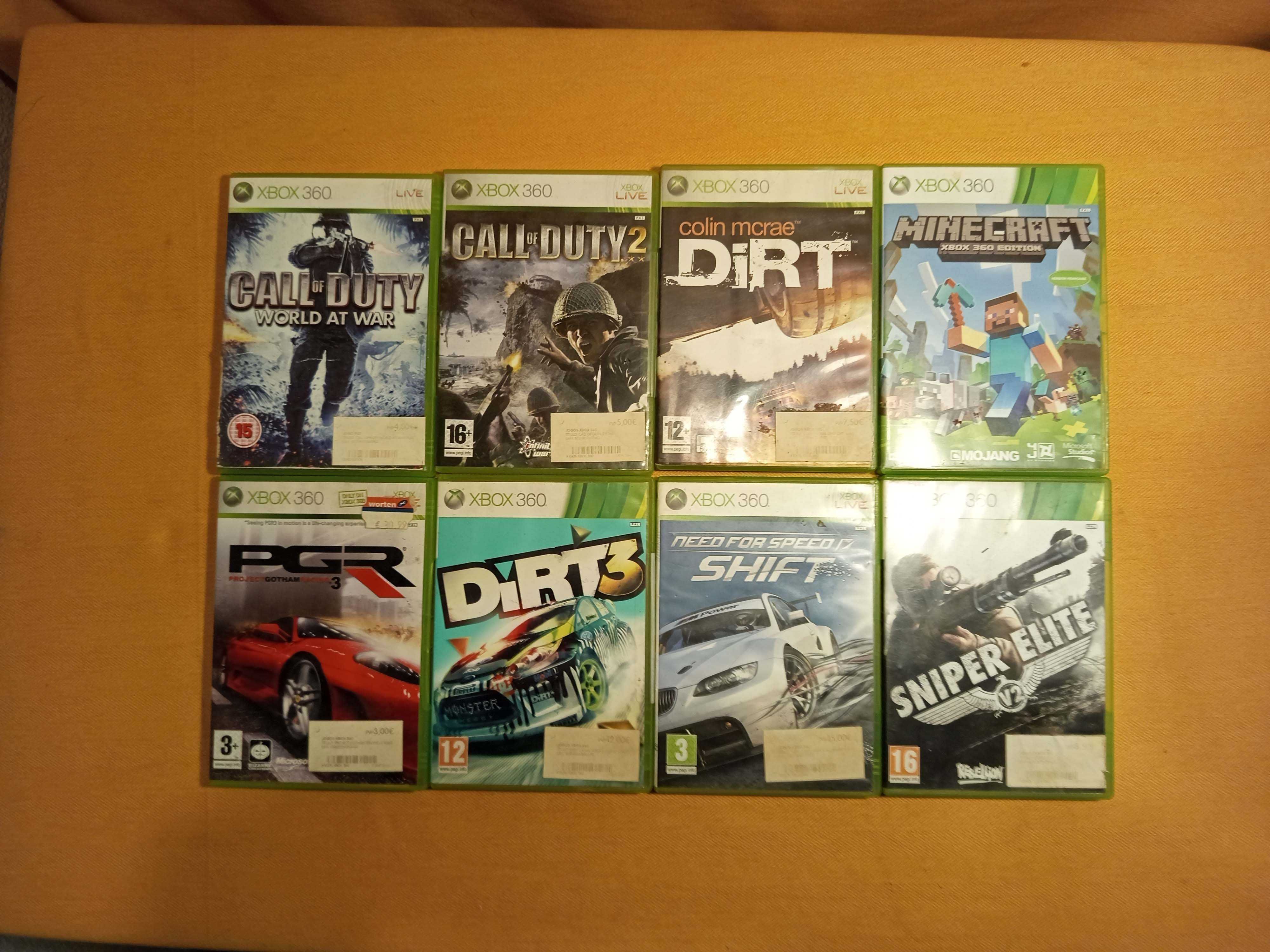 XBOX 360 com Kinect e 8 jogos