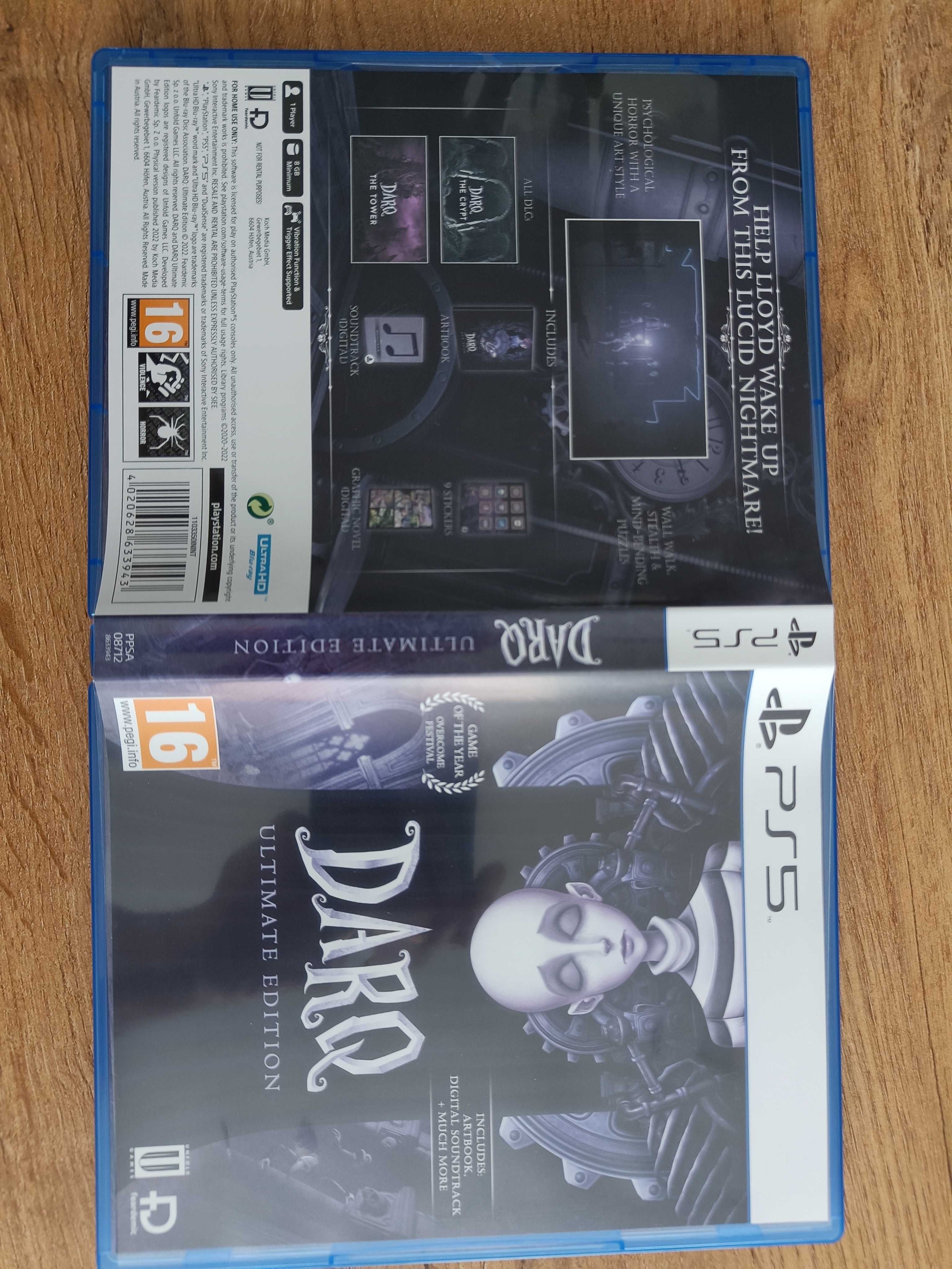 Darq ultimata edition ps5