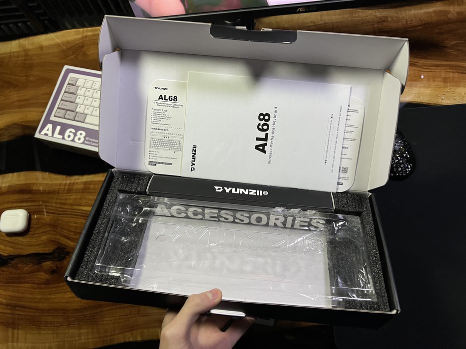 Yunzii AL68 клавиатура