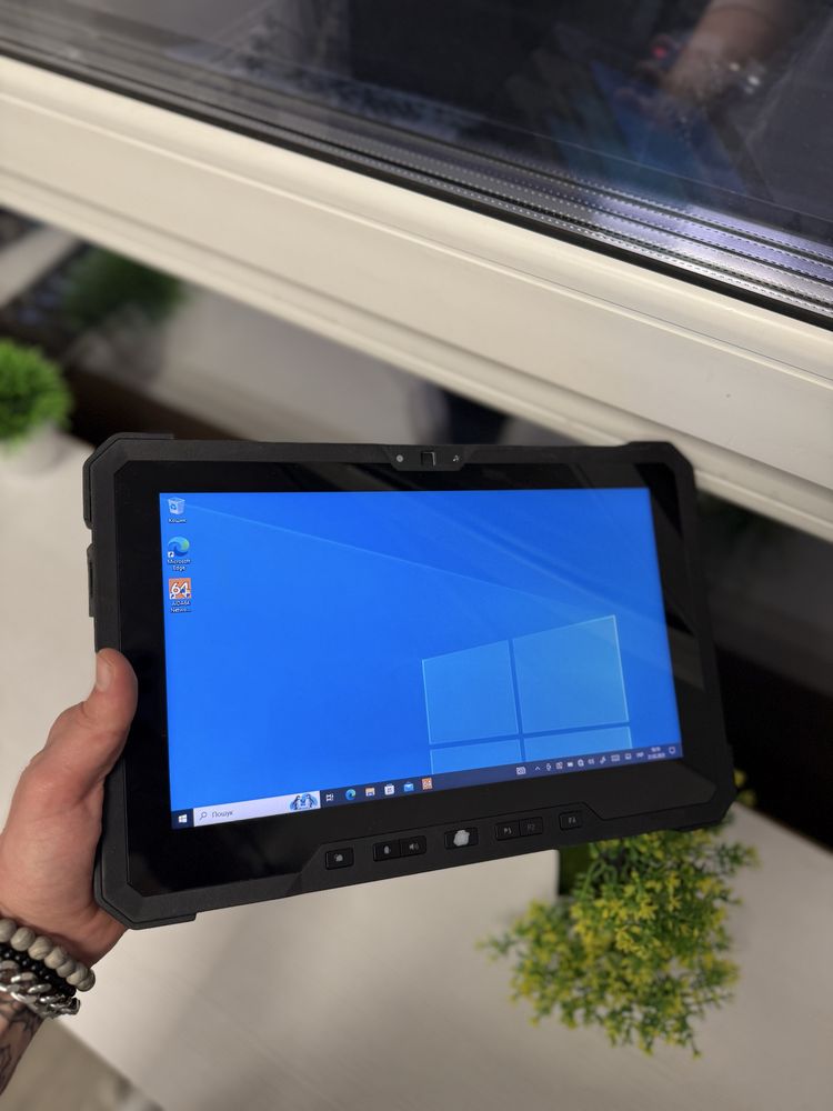 Захищений Планшет ! Dell  11.6 HD IPS M5 8/128 Wifi !