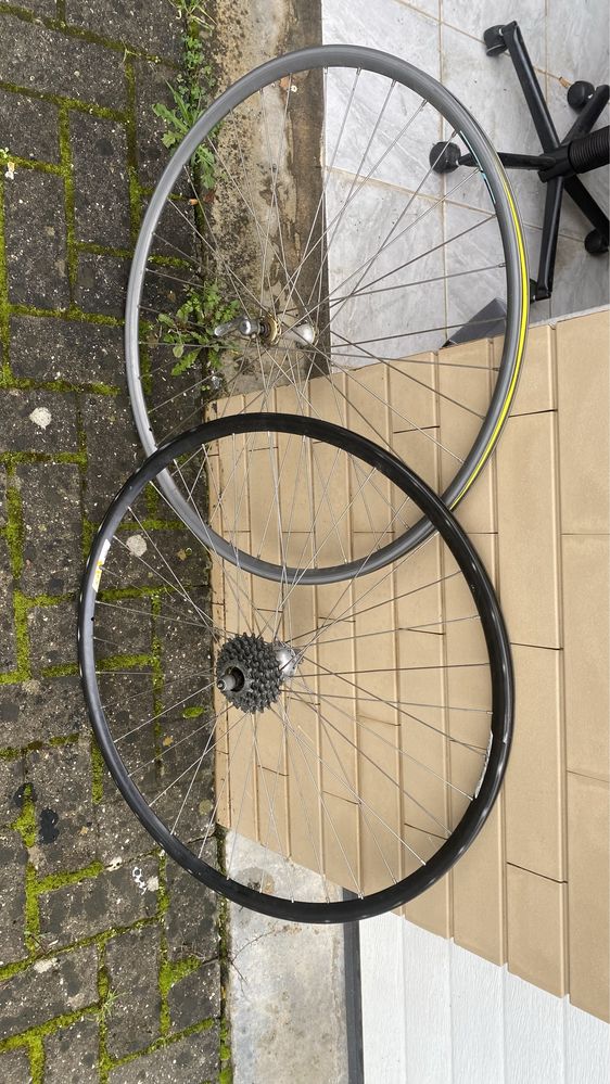 Manetes e desviadores Campagnolo  2x7