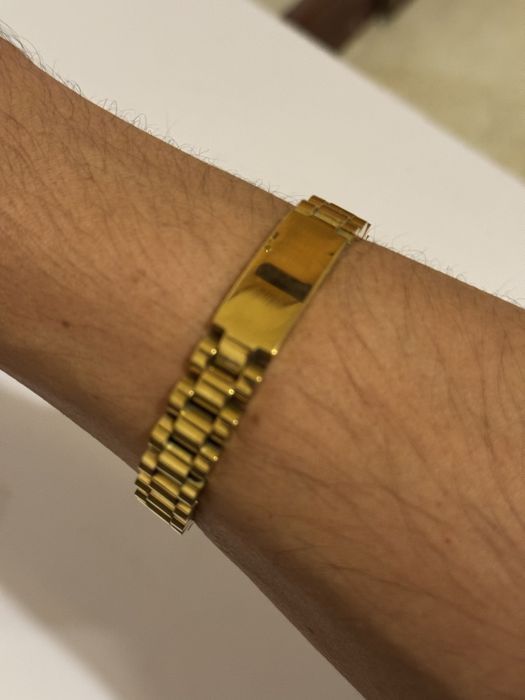 Pulseira em aço S.by.S